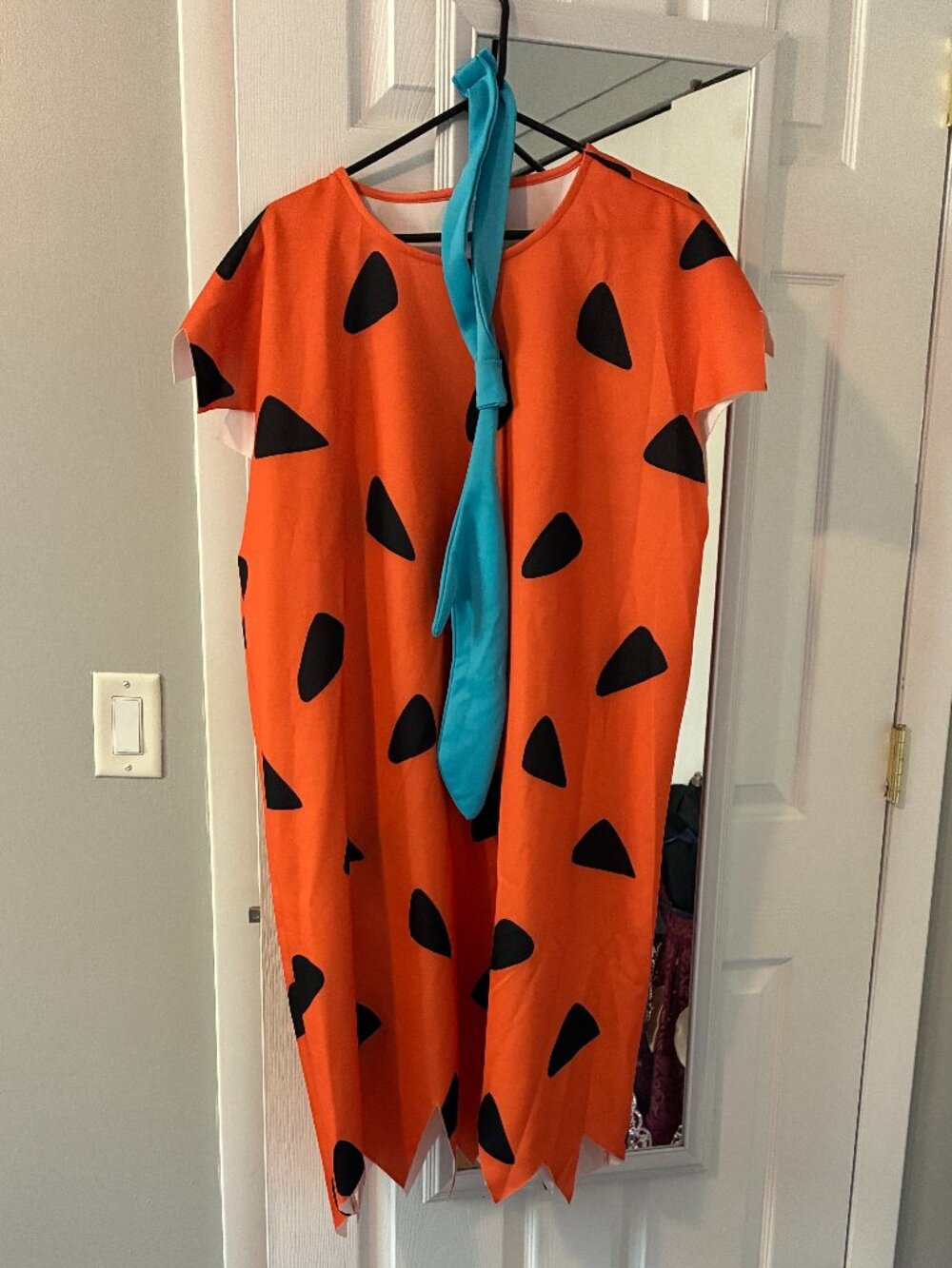 Fred Flintstone Halloween Costume - XXL - adult size